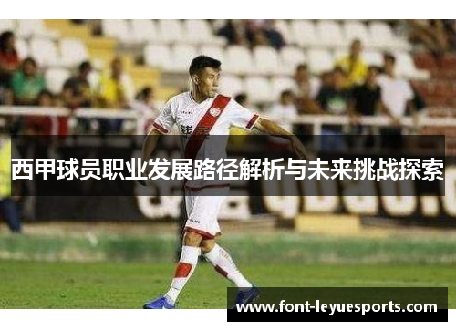 西甲球员职业发展路径解析与未来挑战探索